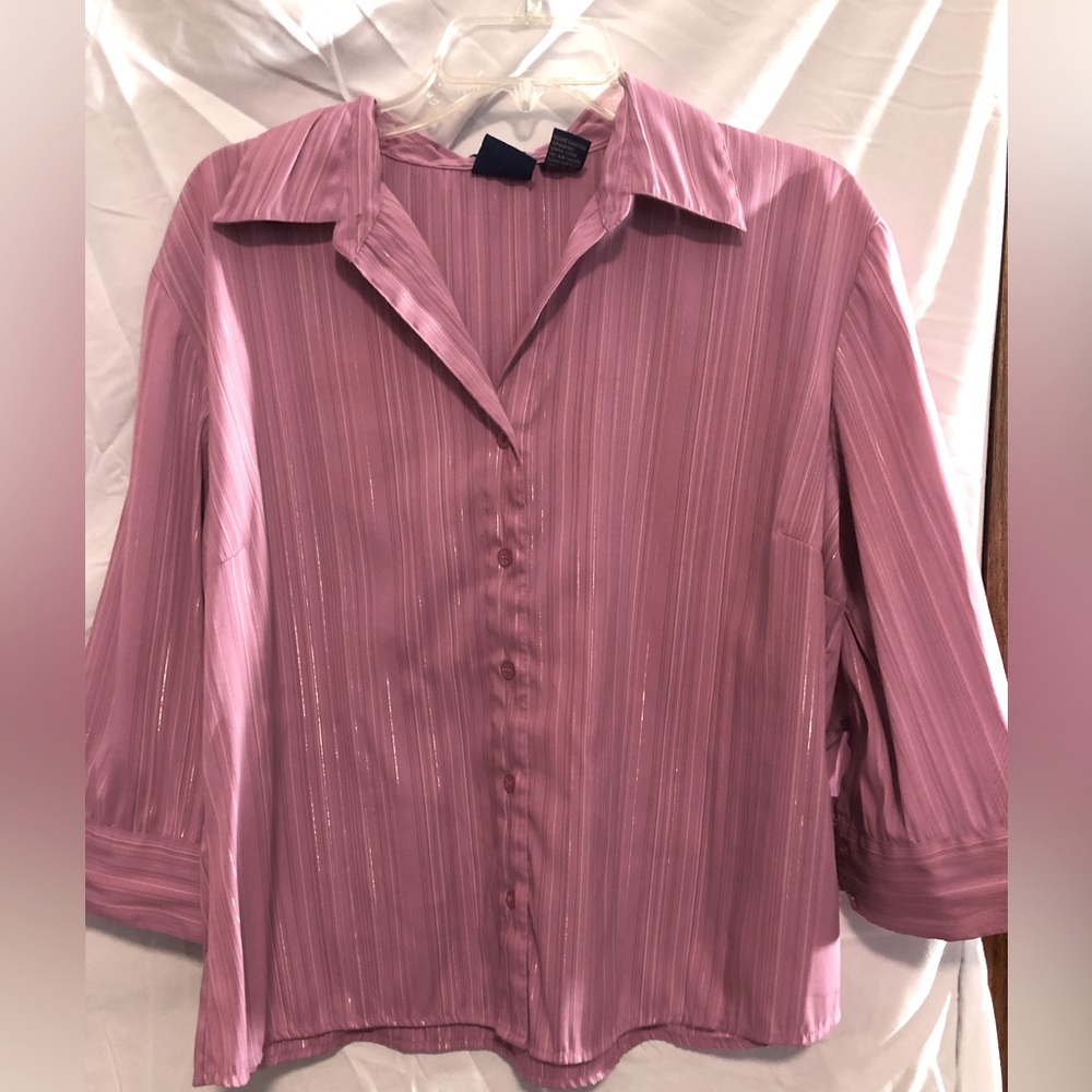 Women’s stretch 3/4 length blouse